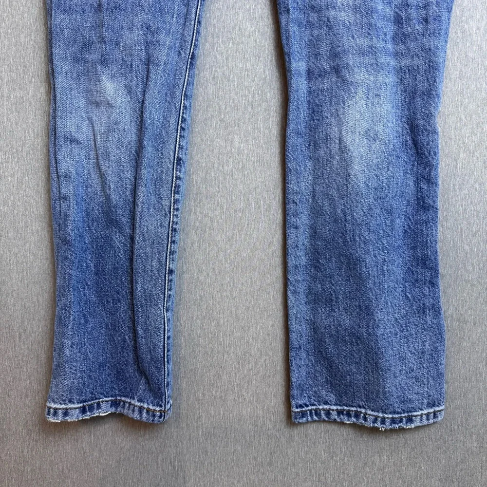 Lucky Brand~ Men’s 410‎ Athletic Straight Denim Jeans 5 Pocket Design Size 32x32
